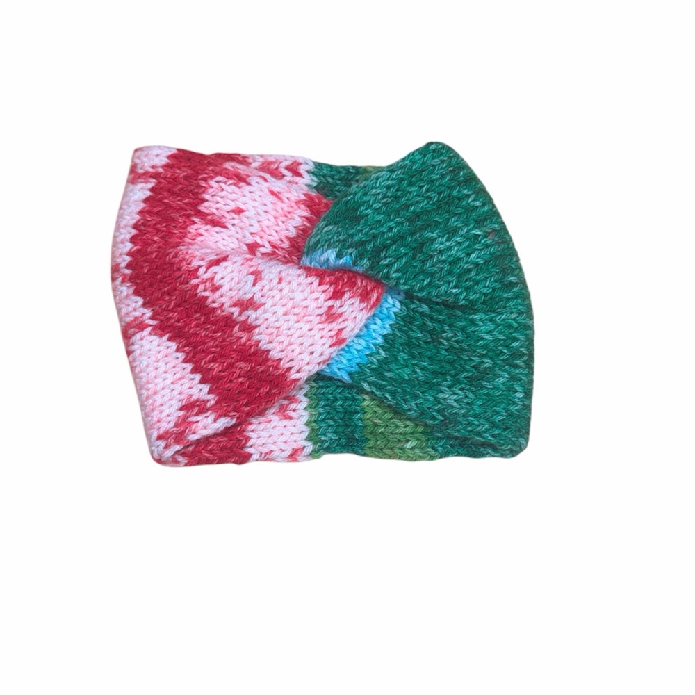 Colorful Knit Headband